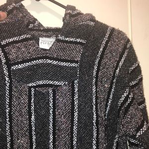Grey/black/purp Drug Rug sweatshirt